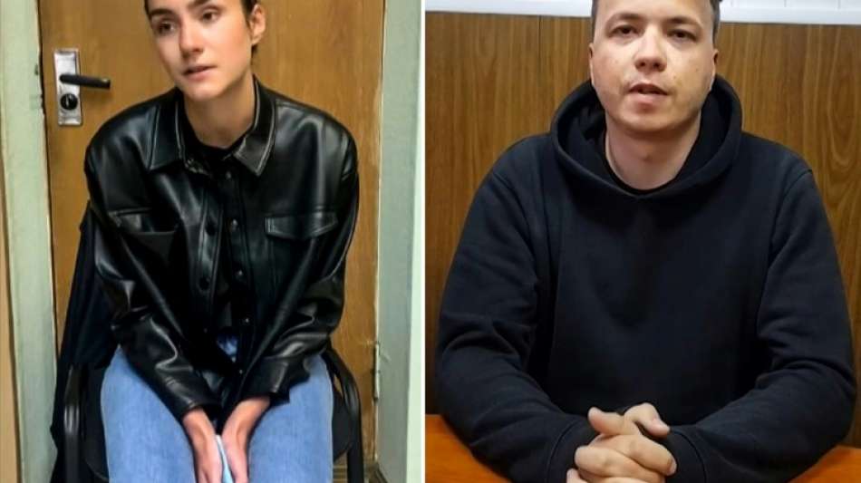 Deutschland verurteilt unter Zwang zustande gekommenes Interview mit Protassewitsch