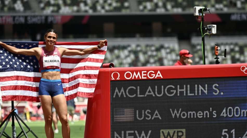 Olympia: McLaughlin mit gandiosem Hürden-Fabelweltrekord