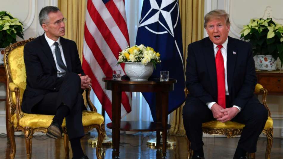 Trump bezeichnet Macrons Nato-Kritik als 
