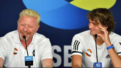 Zverev &uuml;ber Engagement von Becker: "In Zukunft schlie&szlig;e ich das nicht aus"