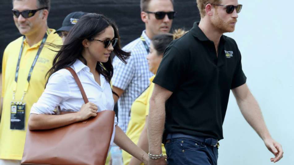 Zeitung: Harry und Meghan wollen nicht mehr auf Online-Netzwerken aktiv sein