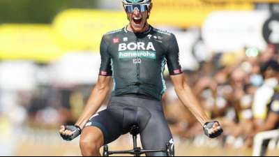 Deutschland Tour: Politt gewinnt dritte Etappe und nimmt Ackermann Rotes Trikot ab