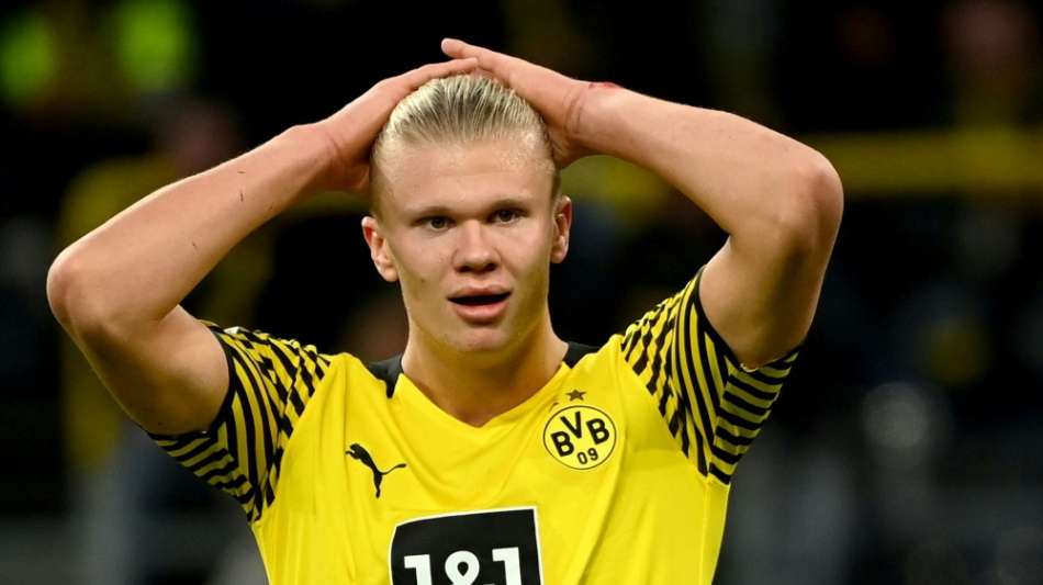 BVB wohl wieder ohne Haaland