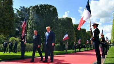 Macron an Trump: "Allianz der freien Völker am Leben halten"