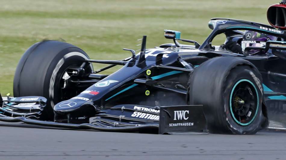 Motorsport: Formel-1-Reifenzeugnis aus Silverstone (England)