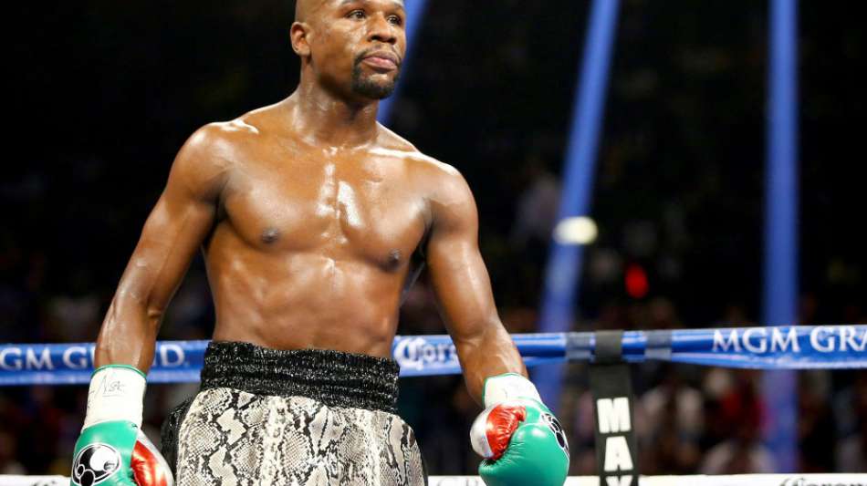 Ex-Box-Champ Mayweather tritt am 6. Juni gegen Youtuber an