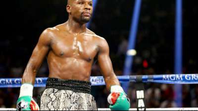 Ex-Box-Champ Mayweather tritt am 6. Juni gegen Youtuber an