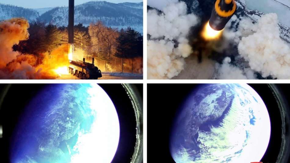 Nordkorea best&auml;tigt Test von ballistischer Mittelstreckenrakete