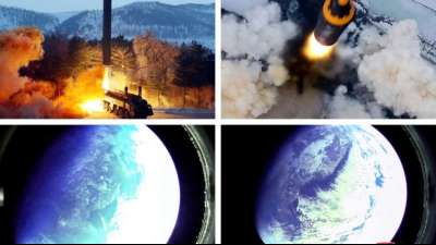 Nordkorea best&auml;tigt Test von ballistischer Mittelstreckenrakete