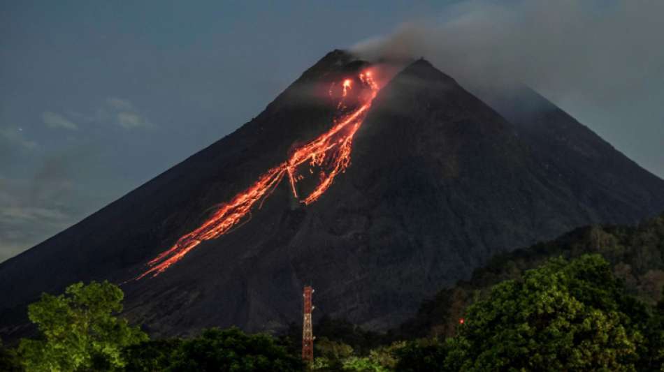 Vulkan Merapi auf Indonesien erneut ausgebrochen