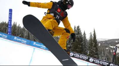 Snowboard: White im Halfpipe-Finale - Ettel und H&ouml;flich dabei