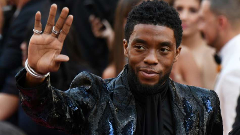 US-Schauspieler Chadwick Boseman posthum mit Filmpreis ausgezeichnet