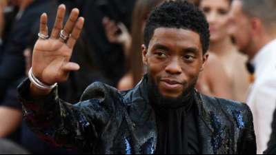 US-Schauspieler Chadwick Boseman posthum mit Filmpreis ausgezeichnet