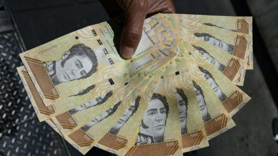 Inflation in Venezuela lag 2018 bei über 130.000 Prozent