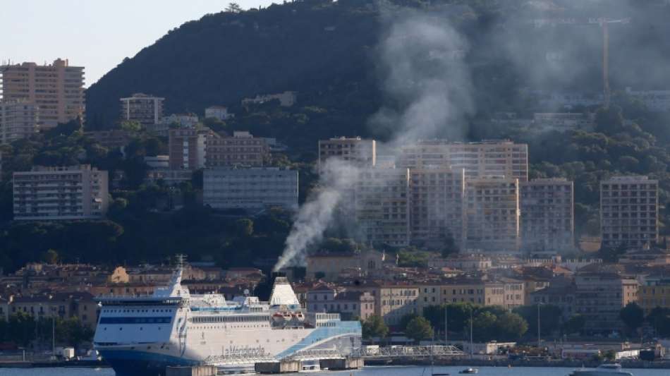 Streik der Fähren beeinträchtigt die Verbindungen nach Korsika