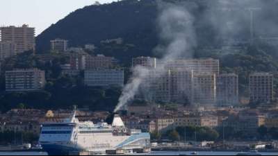 Streik der Fähren beeinträchtigt die Verbindungen nach Korsika