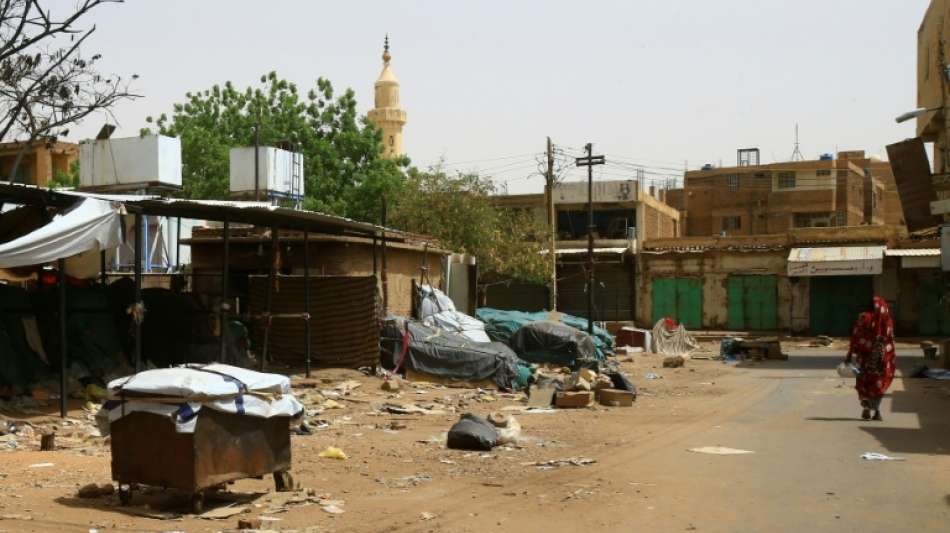 Sudanesische Polizei setzt Tränengas gegen Demonstranten ein