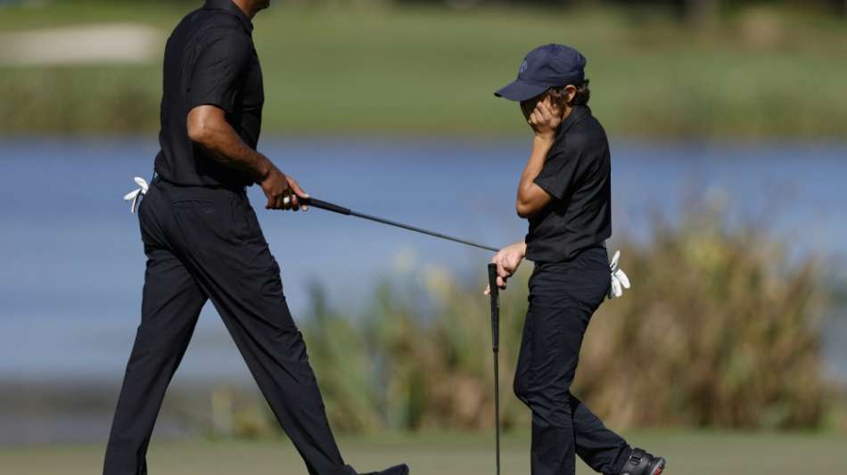Golf: Woods d&auml;mpft vor Vater-Sohn-Turnier die Erwartungen