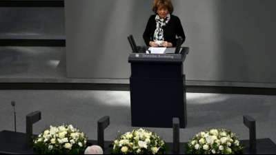 Gedenken an die Opfer des Nationalsozialismus - und Warnungen vor neuen Gefahren