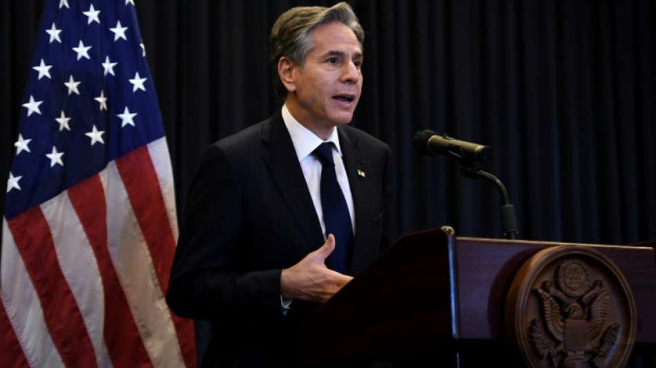 Blinken kritisiert US-Republikaner f&uuml;r Blockade nominierter Botschafter