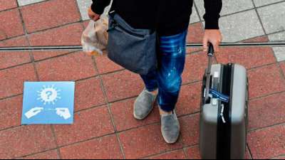 Corona-Testpflicht bei Einreise per Flugzeug ist in Kraft