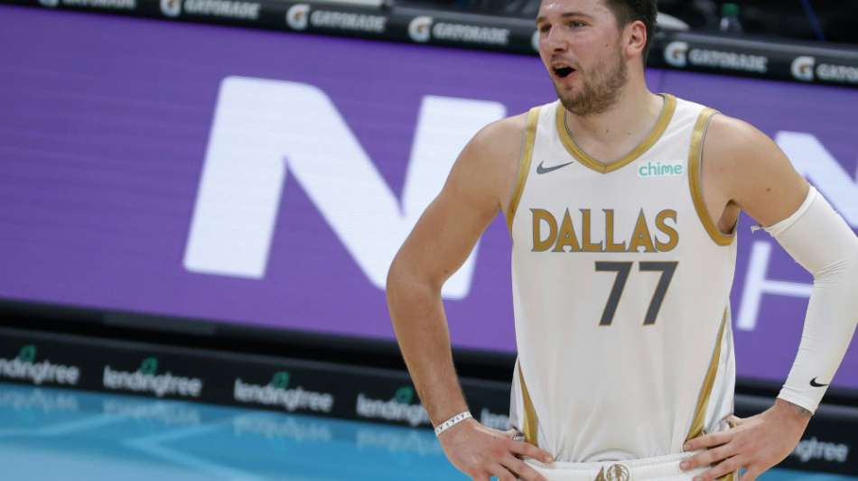 NBA: Jungstar Doncic &uuml;bertrumpft Legende Jordan