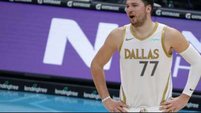 NBA: Jungstar Doncic &uuml;bertrumpft Legende Jordan