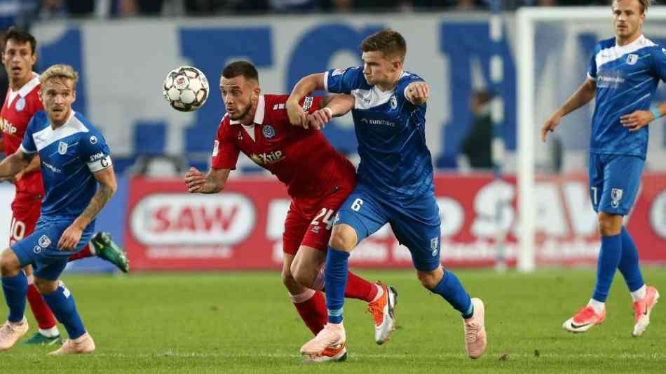 2. Liga: Schlusslicht Duisburg weiter sieglos - erster Dreier für Sandhausen