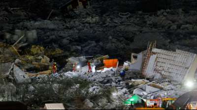 Einsatzkräfte hoffen nach Erdrutsch in Norwegen weiter auf Bergung Überlebender