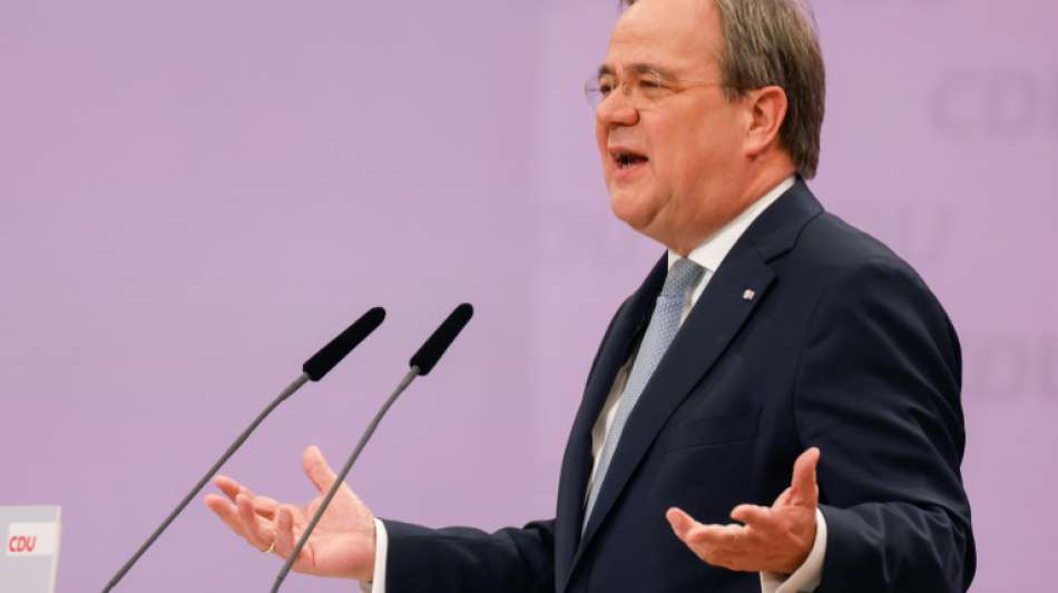 Laschet wirbt als erster CDU-Vorsitzkandidat um Stimmen auf Digital-Parteitag