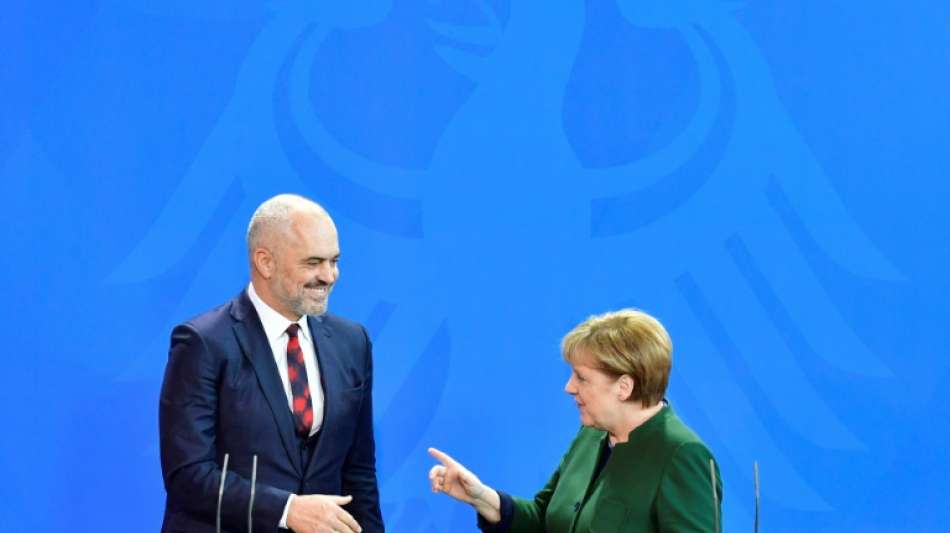 Merkel bricht am Montag zu Abschiedsreise auf Westbalkan auf