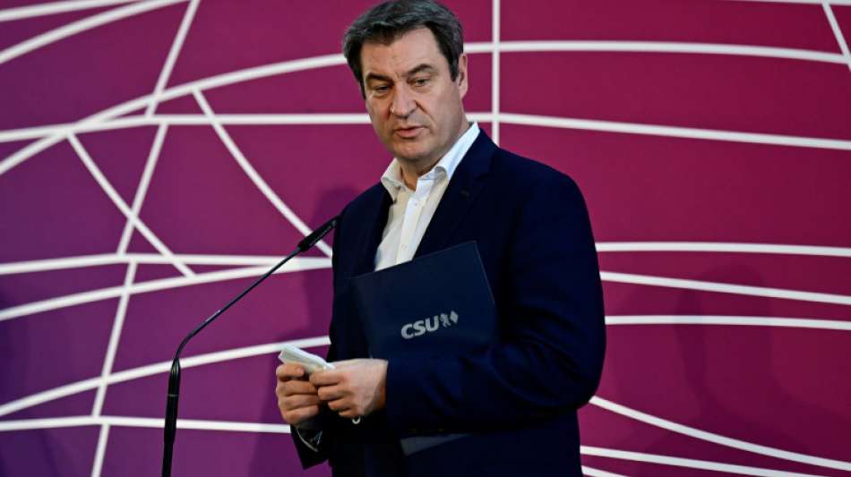 CSU setzt bei Kanzlerkandidatur auf Unterst&uuml;tzer aus der CDU