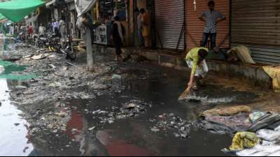 Nach Überschwemmungen Wut in Karachi über mangelhaftes Abwassersystem