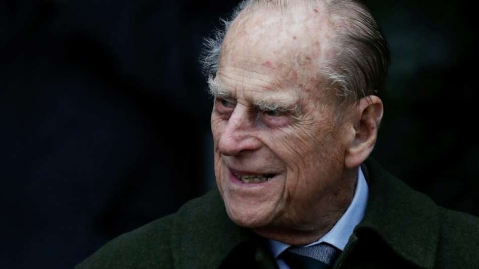 Prinz Philip geht es laut seinem Enkel "okay"