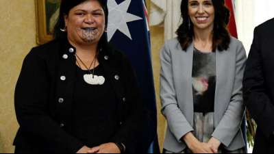 Neuseelands Premierministerin stellt "unglaublich vielfältiges" Kabinett vor