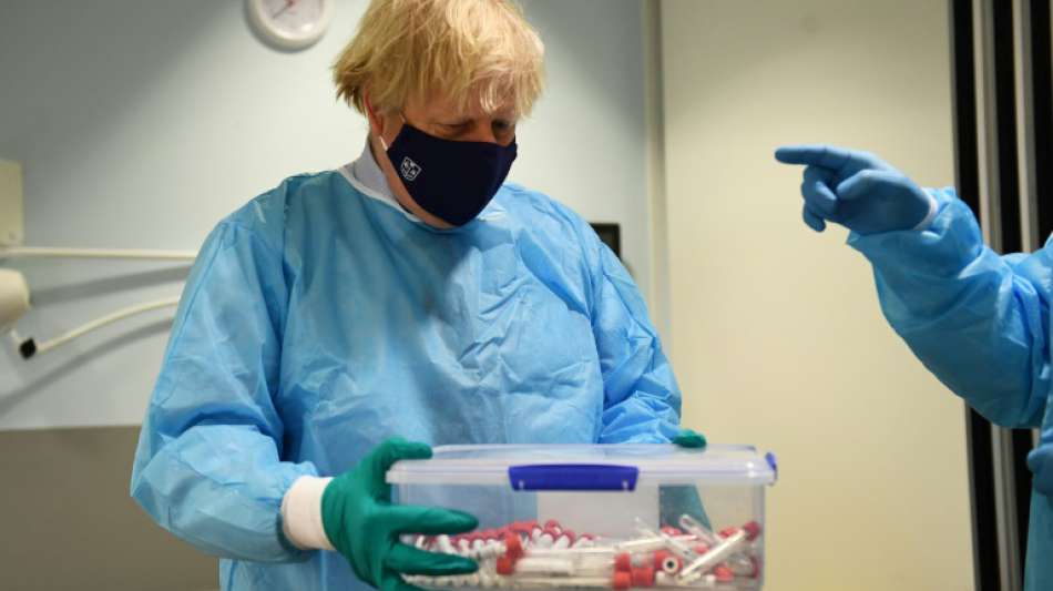 Johnson lehnt bei Besuch in Schottland weiteres Unabhängigkeitsreferendum ab 