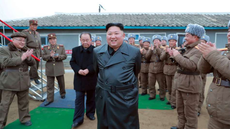 Nordkorea meldet "wichtigen Test" auf Satelliten-Abschussbasis Sohae