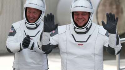 Rückkehr von SpaceX-Astronauten soll nun doch nach Plan verlaufen