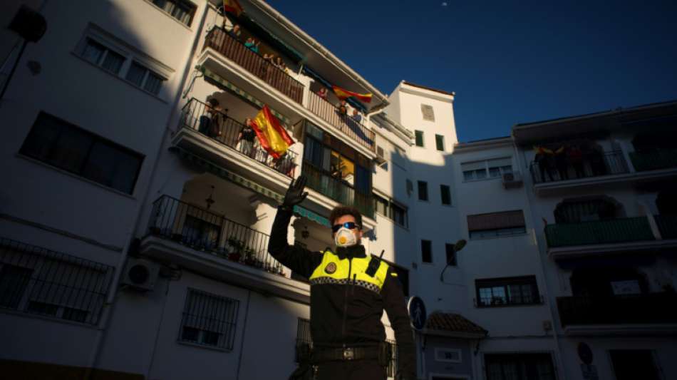 Ausgangssperre in Spanien wegen Corona-Krise bis Ende April verlängert