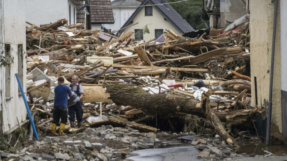 Zahl der Unwettertoten in NRW und Rheinland-Pfalz auf mindestens 33 gestiegen