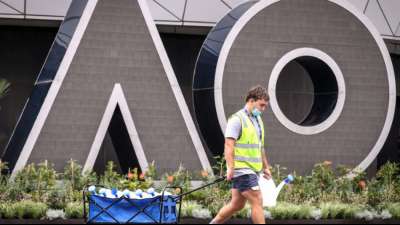 T&auml;glich bis zu 30.000 Besucher bei Australian Open erlaubt