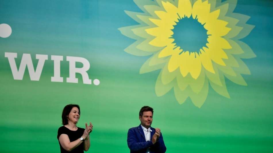 Forsa-Umfrage: Grüne weiter vor CDU/CSU als stärkste Kraft
