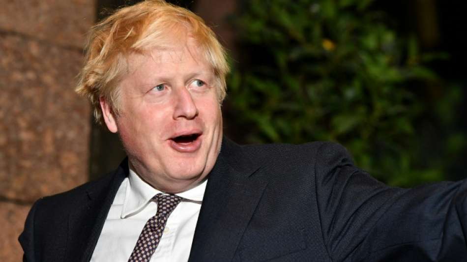 Johnson zeigt sich vor Parteitag trotz der Probleme Großbritanniens optimistisch