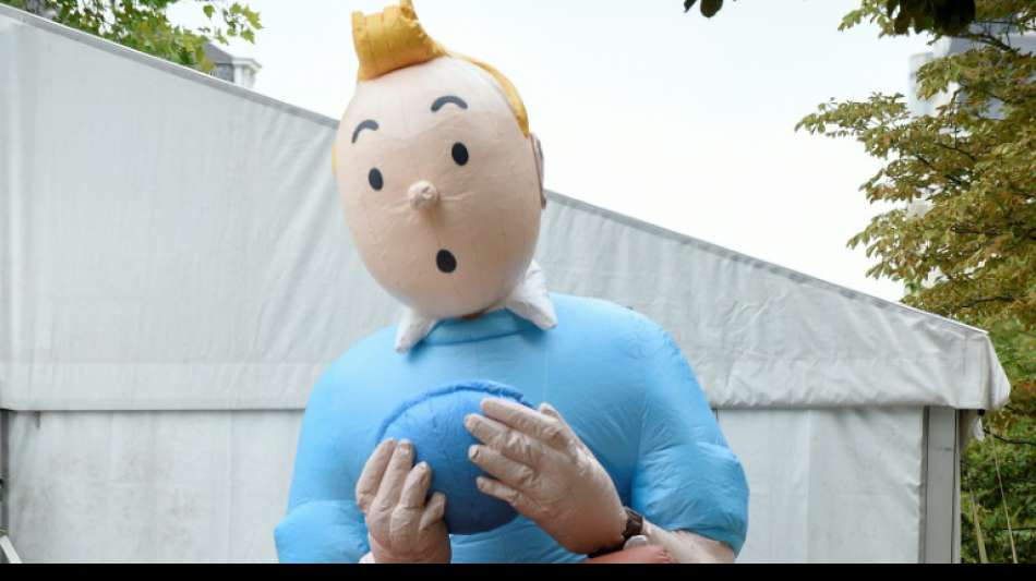 Rekorderl&ouml;s von gut drei Millionen Euro f&uuml;r "Tim-und-Struppi"-Titel