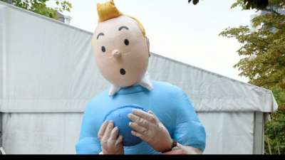 Rekorderl&ouml;s von gut drei Millionen Euro f&uuml;r "Tim-und-Struppi"-Titel