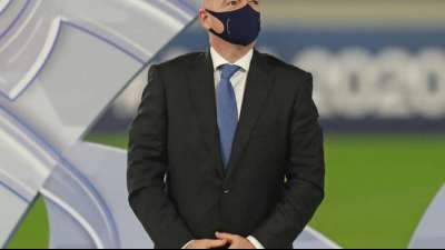 FIFA-Boss Infantino gegen bevorzugte Impfung von Fu&szlig;ballprofis