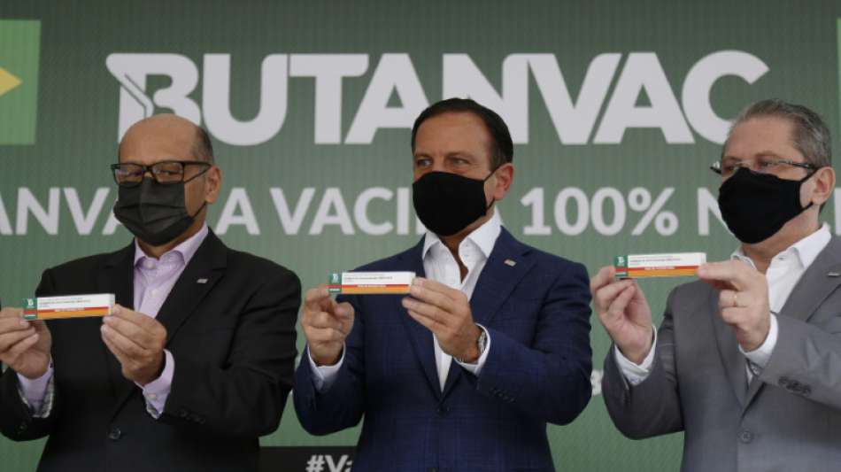 Brasilianische Beh&ouml;rden k&uuml;ndigen Tests von Corona-Vakzinen an