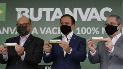 Brasilianische Beh&ouml;rden k&uuml;ndigen Tests von Corona-Vakzinen an