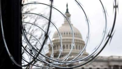 Schwer bewaffneter Mann nahe US-Kapitol festgenommen