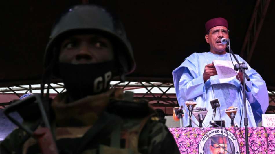 Mohamed Bazoum gewinnt Pr&auml;sidentschaftswahl in Niger